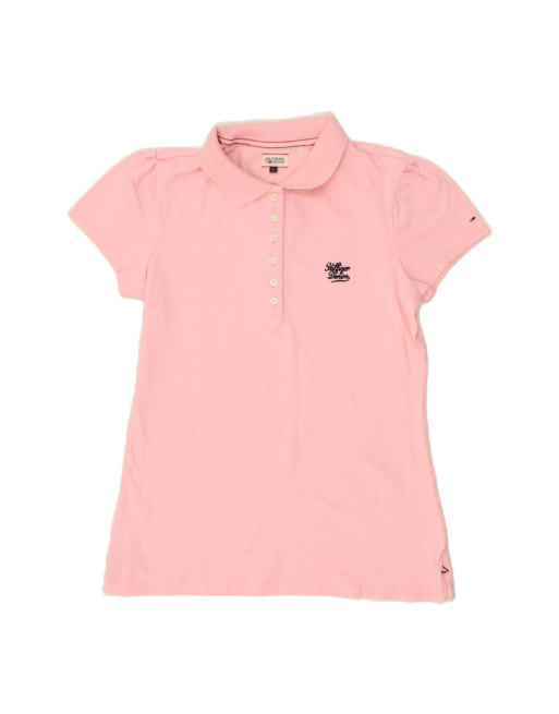 Vintage Tommy Hilfiger Size L Polo in Pink