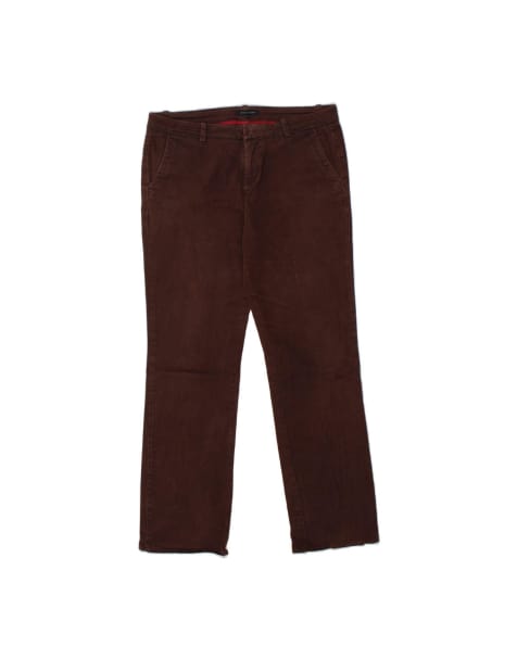 Vintage Tommy Hilfiger Size L Trousers in Brown - view 1