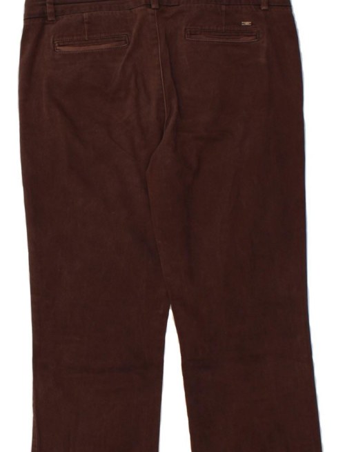 Vintage Tommy Hilfiger Size L Trousers in Brown, 4 of 4