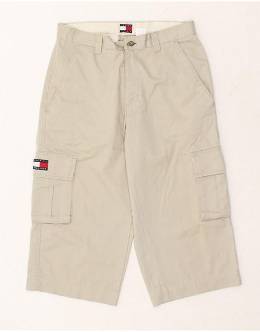 shirt Tommy Hilfiger Size M Capri Cargo Trousers in Beige
