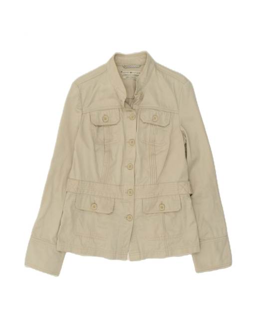 Vintage Tommy Hilfiger Size M Jacket in Beige