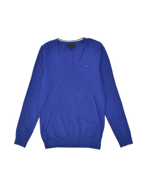 Vintage Tommy Hilfiger Size M Jumper in Blue