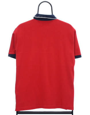 Vintage Tommy Hilfiger size M polo shirt in red