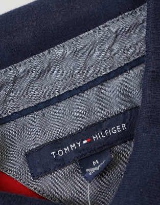 Vintage Tommy Hilfiger size M polo shirt in red