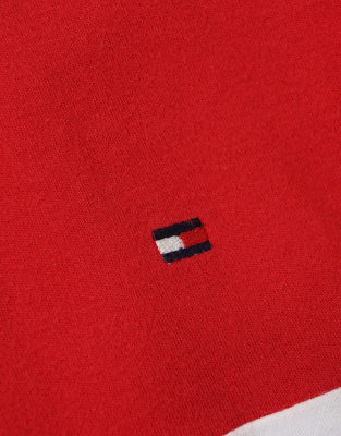 Vintage Tommy Hilfiger size M polo shirt in red