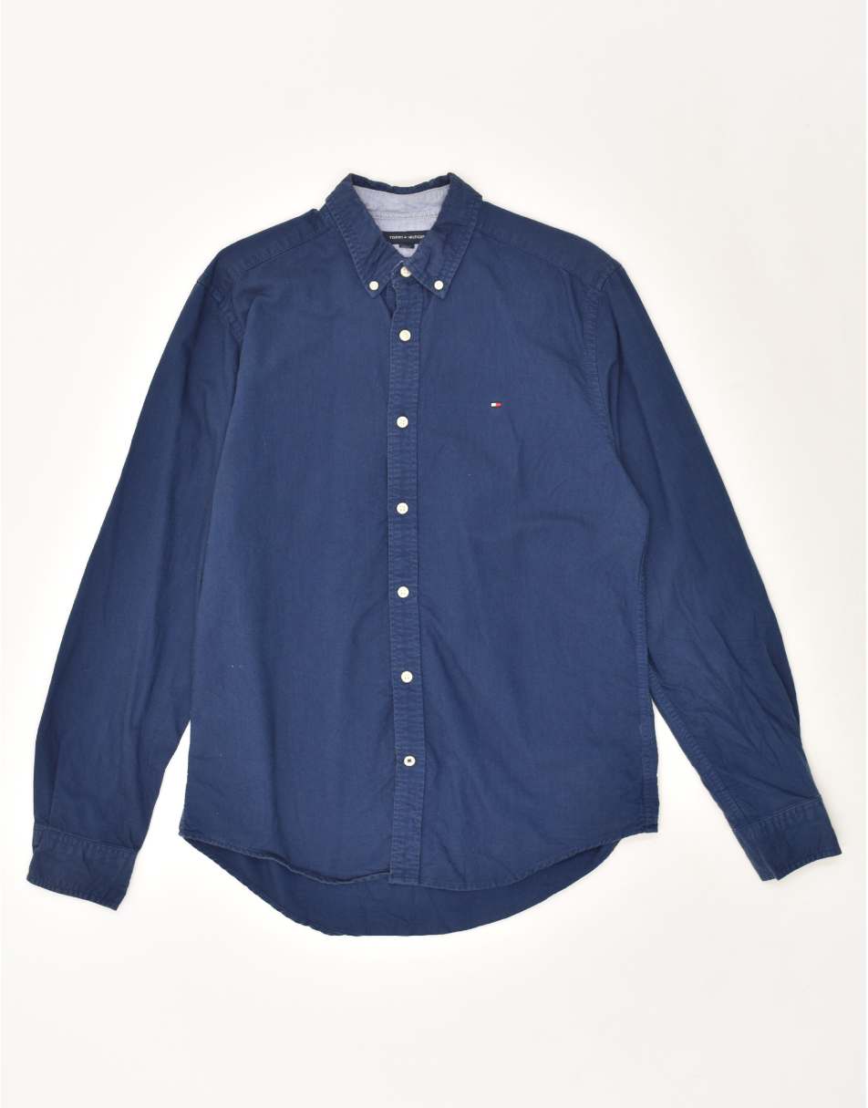 Vintage Tommy Hilfiger Size M Shirt in Navy Blue