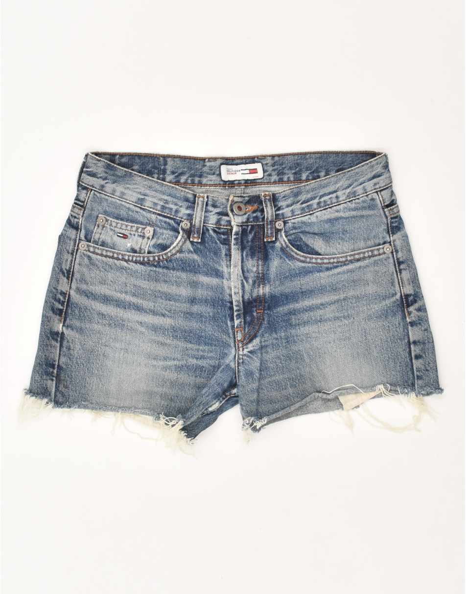 Vintage Tommy Hilfiger Size S Denim Shorts in Blue