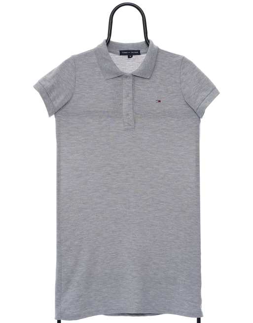 Vintage Tommy Hilfiger size S polo dress in grey