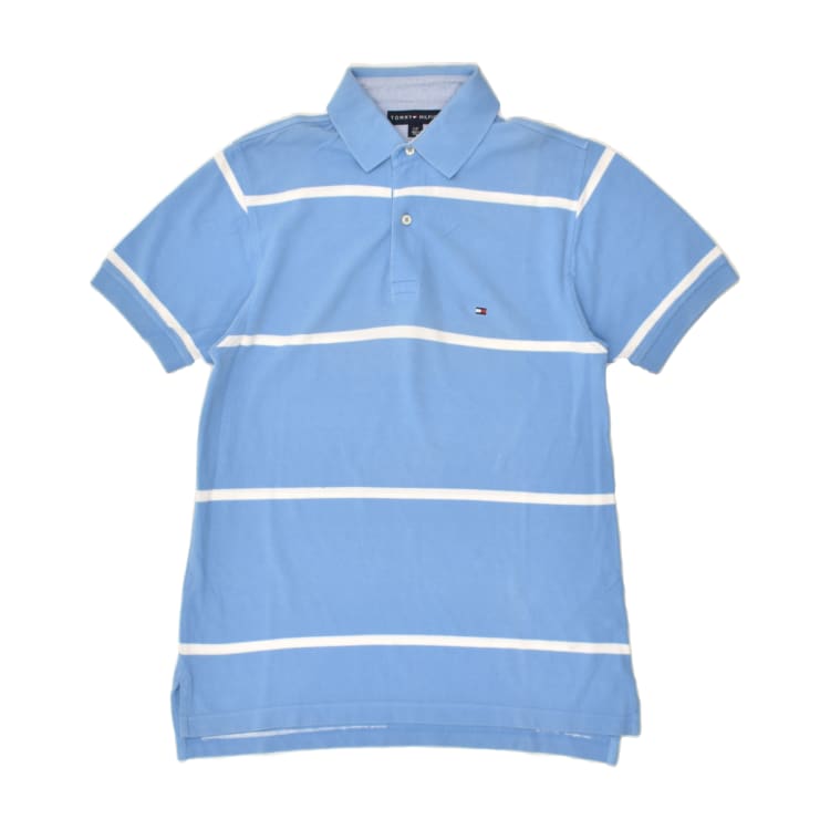 Vintage tommy hilfiger striped polo 2025