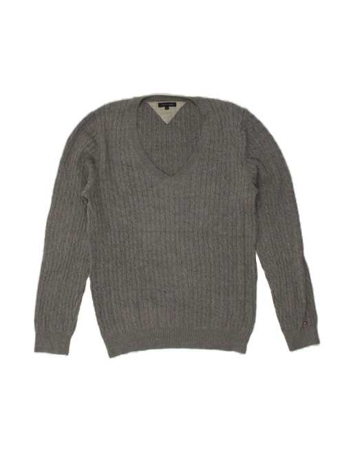 Vintage Tommy Hilfiger Size XL Jumper in Grey