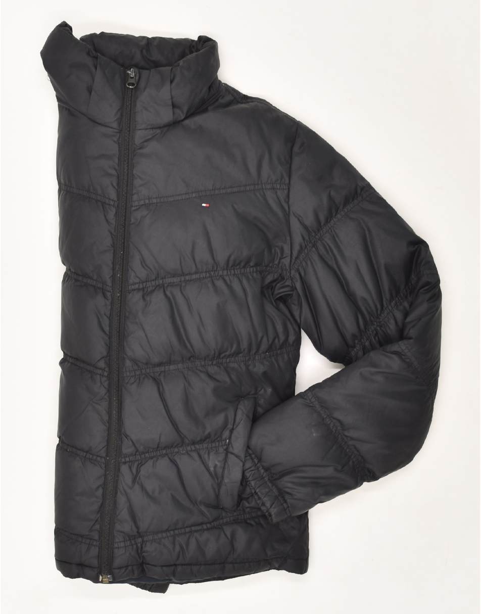 Vintage Tommy Hilfiger Size XL Padded Jacket in Black 1