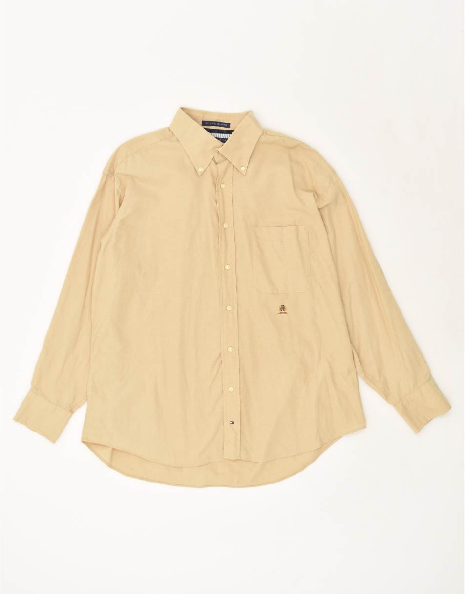 Vintage Tommy Hilfiger Size XL Shirt in Beige