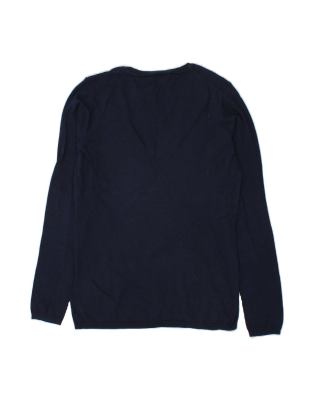 Vintage Tommy Hilfiger Size XL Slim Jumper in Navy Blue