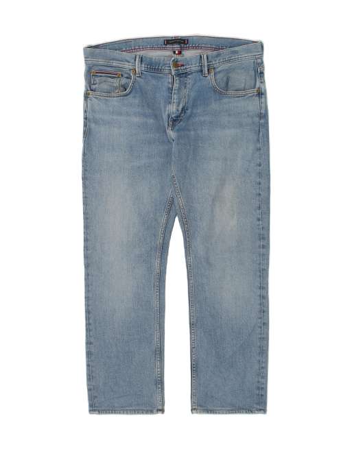 Vintage Tommy Hilfiger Size XL Straight Jeans in Blue