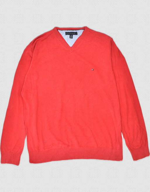 Tommy red deals jumper
