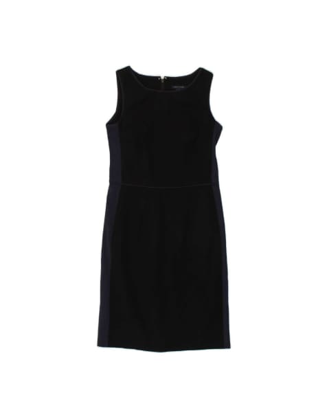 Vintage Tommy Hilfiger Sleeveless Sheath Dress Us 4 Small In Blue - view 1