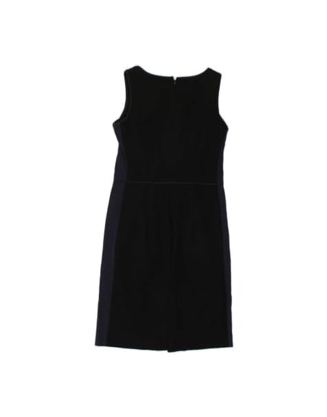Vintage Tommy Hilfiger Sleeveless Sheath Dress Us 4 Small In Blue - view 2