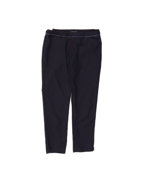 Vintage Tommy Hilfiger Slim Casual Trousers Small W29 L28 In Blue - view 1