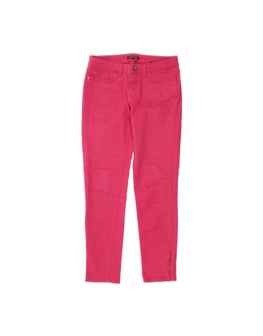 Vintage Tommy Hilfiger Slim Jeans US 4 Small W27 L28 In Pink