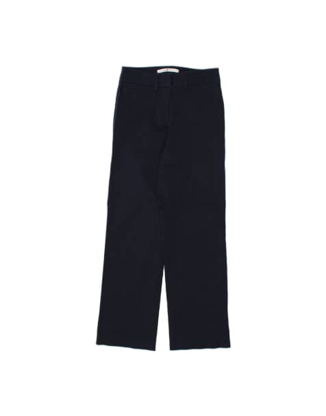 Vintage Tommy Hilfiger Straight Chino Trousers US 4 Small W26 L28 In Blue - view 1