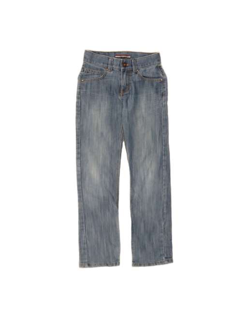 Vintage Tommy Hilfiger Straight Jeans US 10 Large W24 L27 In Blue