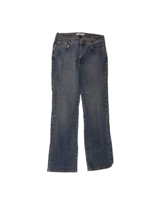 Vintage Tommy Hilfiger Straight Jeans US 10 Large W32 L30 In Blue