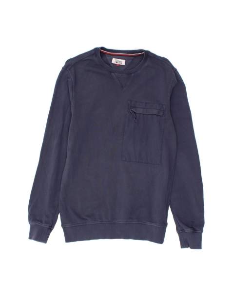 Vintage Tommy Hilfiger Sweatshirt Jumper Small In Blue - view 1