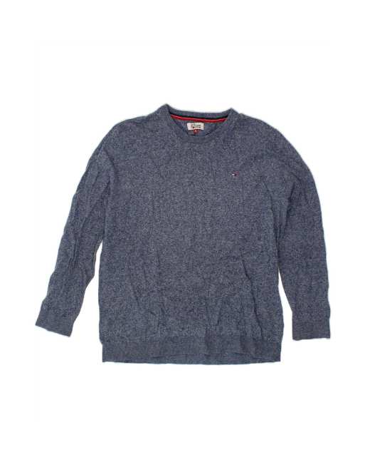 Vintage Tommy Hilfiger Sweatshirt Jumper XL In Blue
