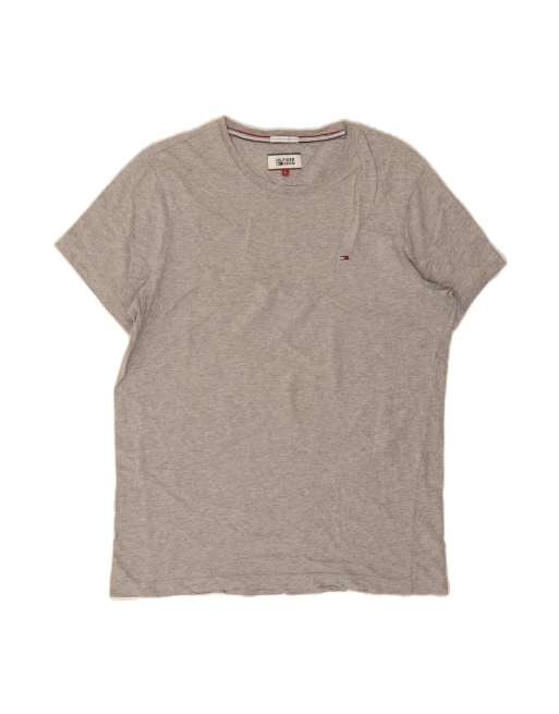 Vintage Tommy Hilfiger T-shirt Top Large In Grey