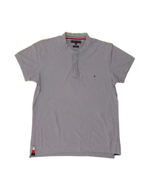 Vintage Tommy Hilfiger T-shirt Top Large In Grey - view 1