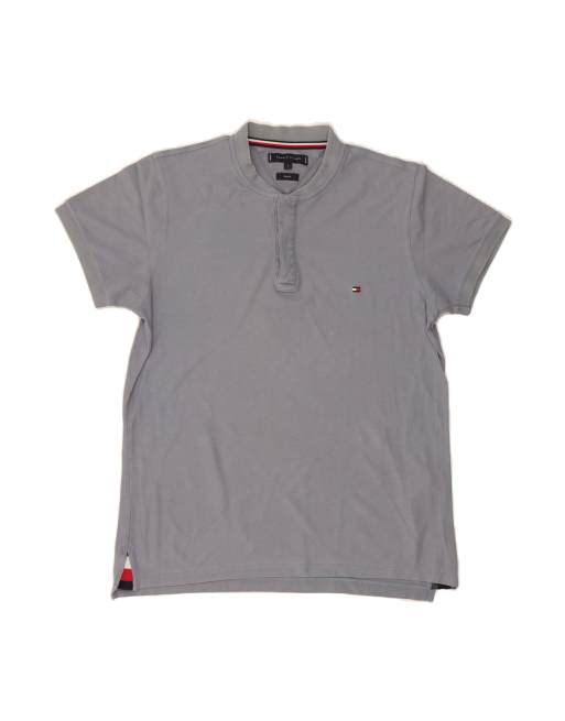Vintage Tommy Hilfiger T-shirt Top Large In Grey