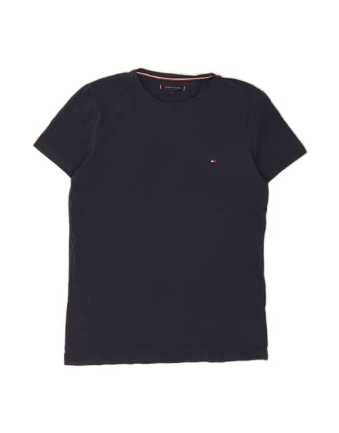 Vintage Tommy Hilfiger T-shirt Top Medium In Blue - view 1