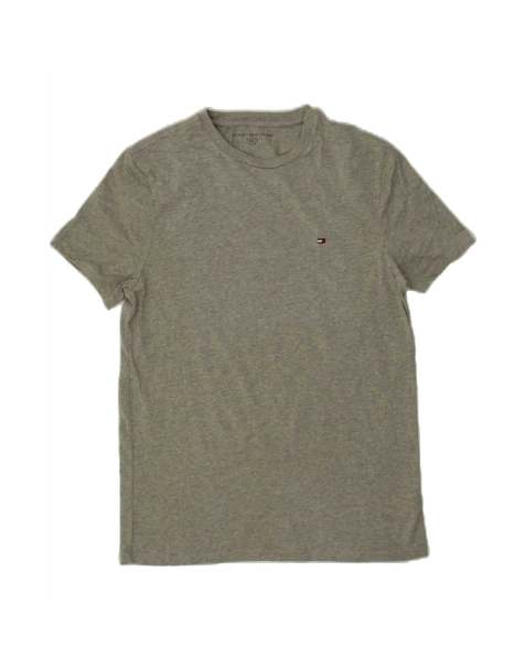 Vintage Tommy Hilfiger T-shirt Top Small In Grey - view 1