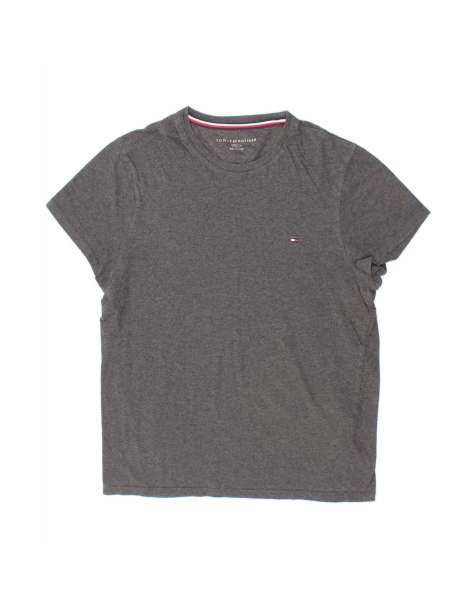Vintage Tommy Hilfiger T-shirt Top XS In Grey - view 1