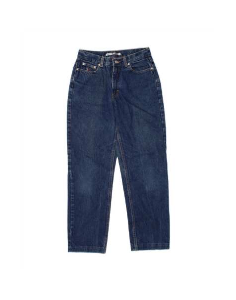 Vintage Tommy Hilfiger Tapered Jeans US 6 Medium W28 L28 In Blue - view 1
