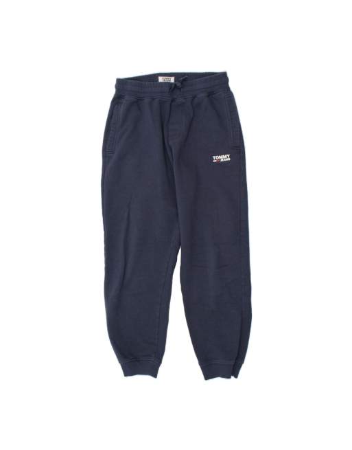 Vintage Tommy Hilfiger Tracksuit Trousers Joggers Small W30 L26 In Blue