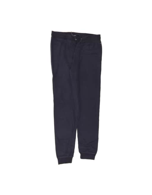Vintage Tommy Hilfiger Tracksuit Trousers Joggers UK 14 Medium In Blue
