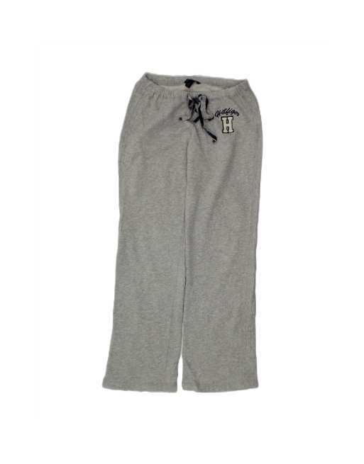 Vintage Tommy Hilfiger Tracksuit Trousers UK 10 Small In Grey