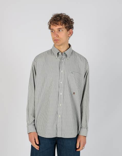 Vintage Tommy Hilfiger xl long sleeve shirt in beige - view 1