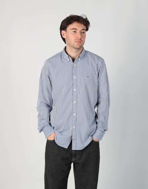 Vintage Tommy Hilfiger xl long sleeve shirt in ivory