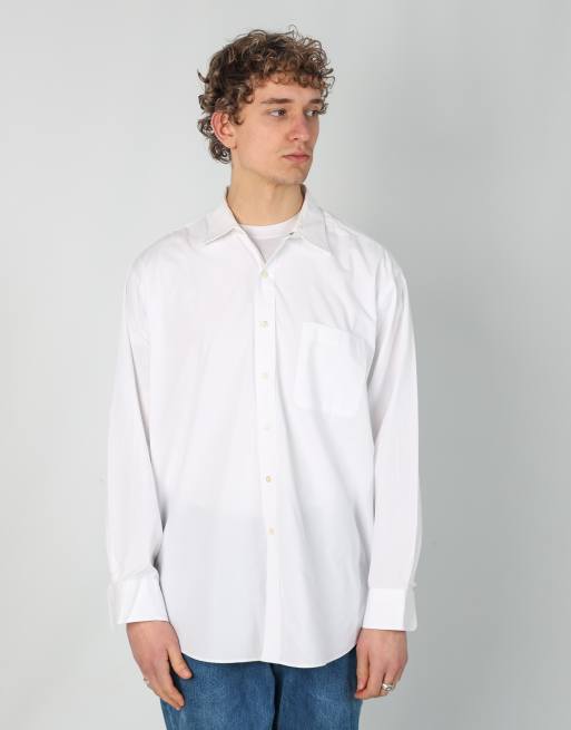 Vintage Tommy Hilfiger xl long sleeve shirt in white