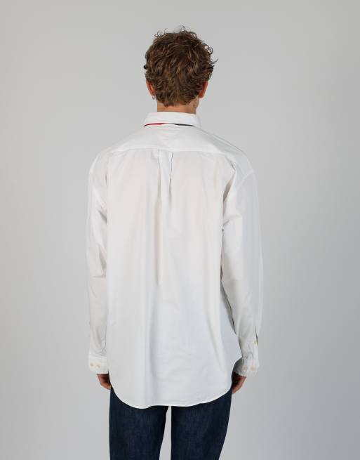 Vintage Tommy Hilfiger xl long sleeve shirt in white, 3 of 4