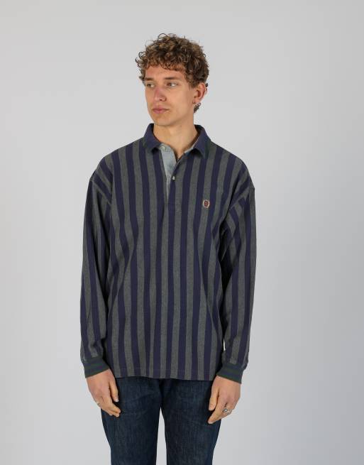 Vintage Tommy Hilfiger xl polo shirt in navy blue