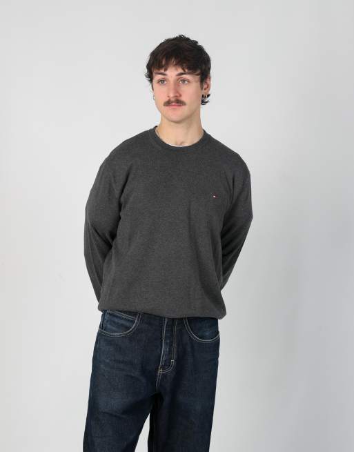 Vintage Tommy Hilfiger xl sweatshirt in grey