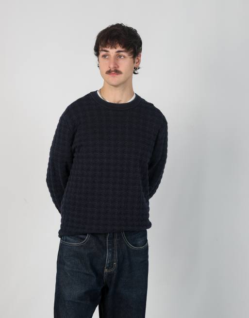 Vintage Tommy Hilfiger xl sweatshirt in navy blue