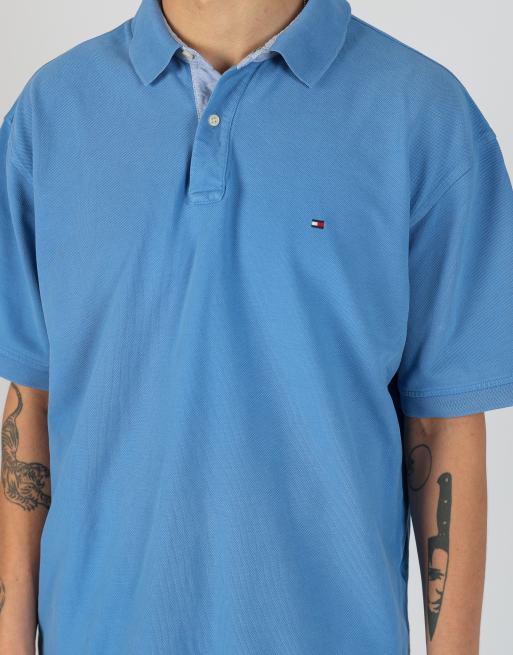 Vintage Tommy Hilfiger xl t-shirt in blue, 4 of 4