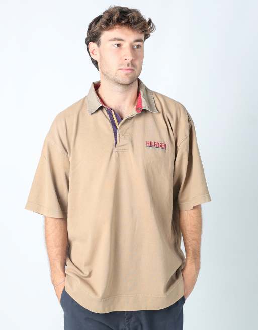 Vintage Tommy Hilfiger xl t-shirt in brown