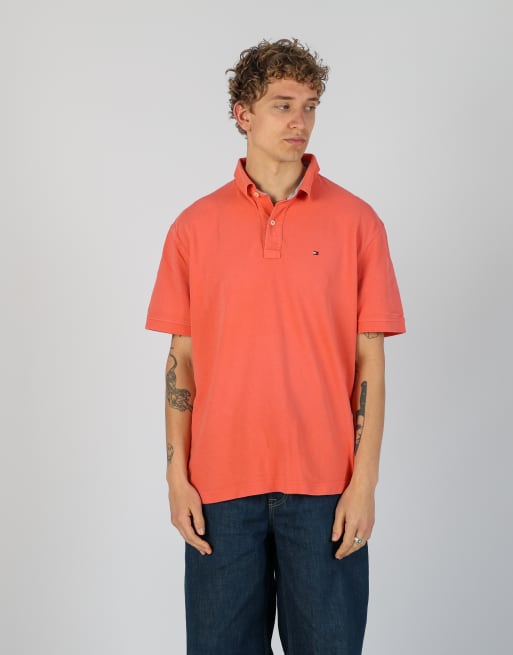 Vintage Tommy Hilfiger xl t-shirt in coral