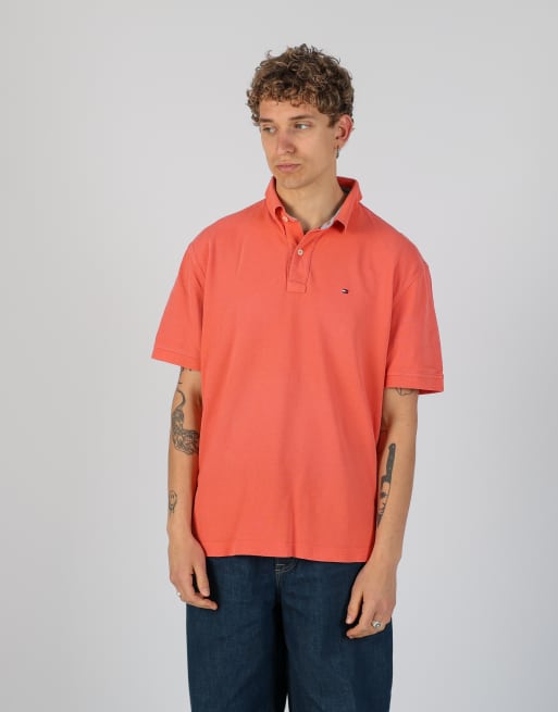 Vintage Tommy Hilfiger xl t-shirt in coral, 2 of 4