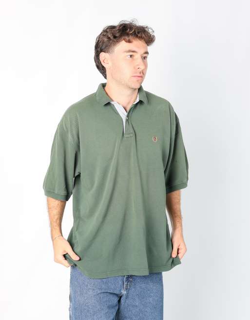 Vintage Tommy Hilfiger xl t-shirt in dark green
